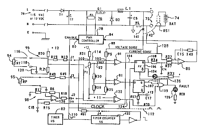 A single figure which represents the drawing illustrating the invention.